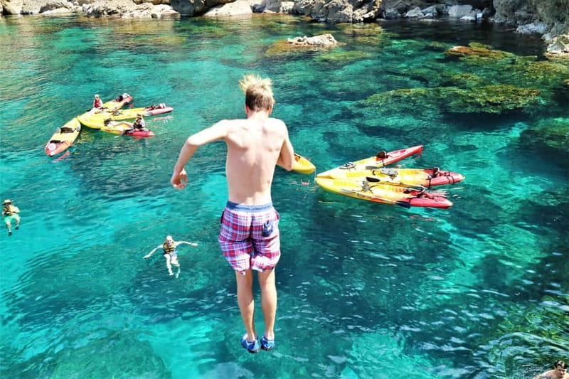 Pollença: Kayak Discovery – Snorkeling and Caves - What the $88 price really includes