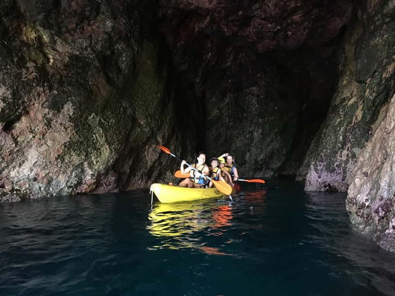 Pollença: Kayak Discovery – Snorkeling and Caves - How the experience feels in different conditions
