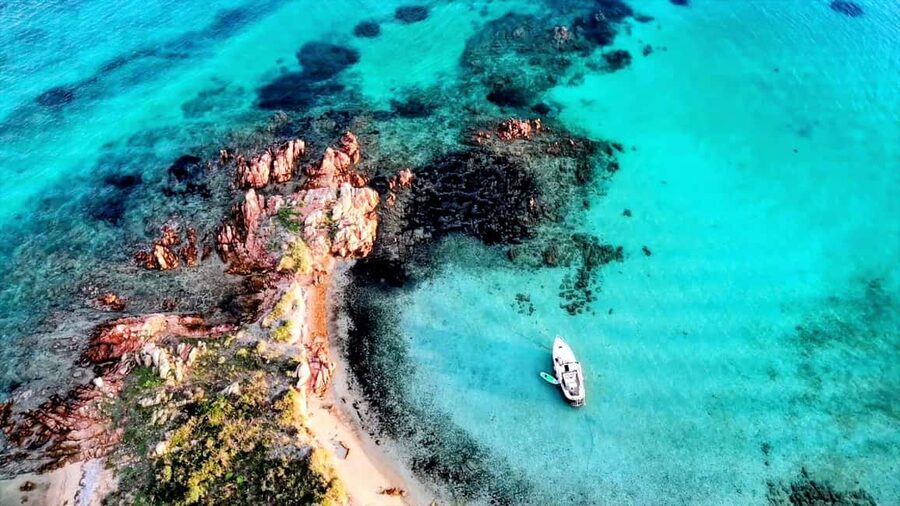 Porto San Paolo: Tavolara and Molara, Tour + Aperitif and Snorkeling - Tavolara’s cliffs and the protected sea