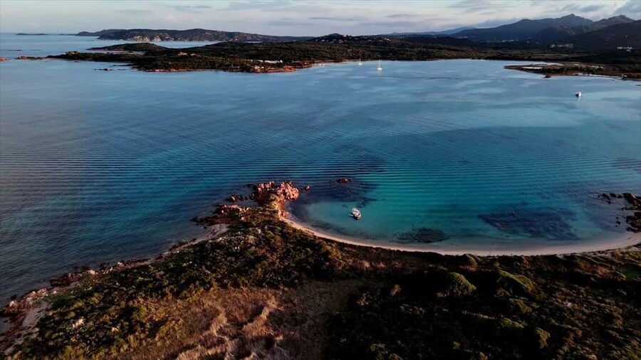 Porto San Paolo: Tavolara and Molara, Tour + Aperitif and Snorkeling - Molara Natural Pools: the main swimming stop