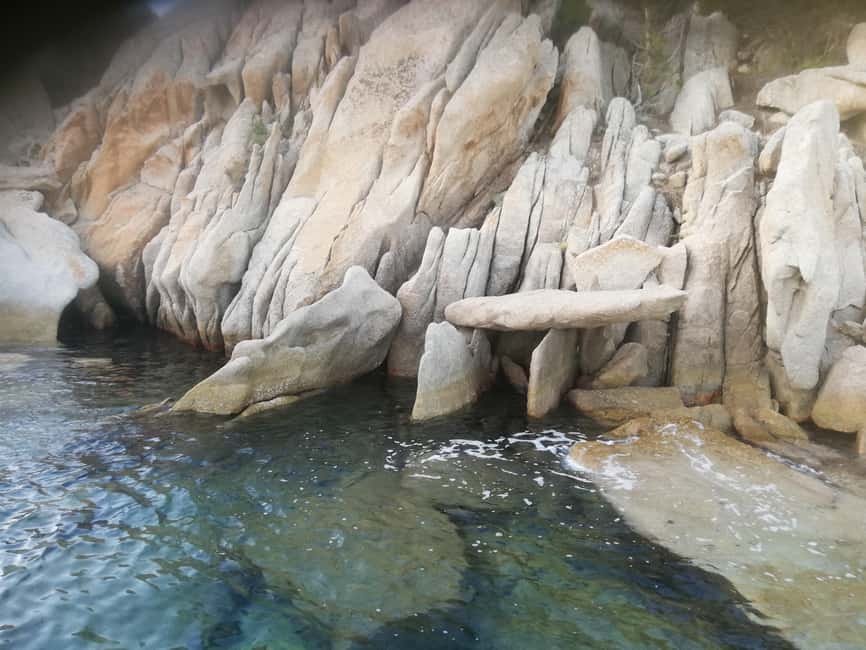 Porto San Paolo: Tavolara and Molara, Tour + Aperitif and Snorkeling - Cala Girgolu and the final swims