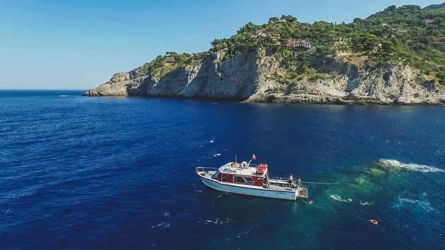 Porto Santo Stefano: Snorkeling Day Trip with Lunch - Monte Argentario: rocky coast and red coral