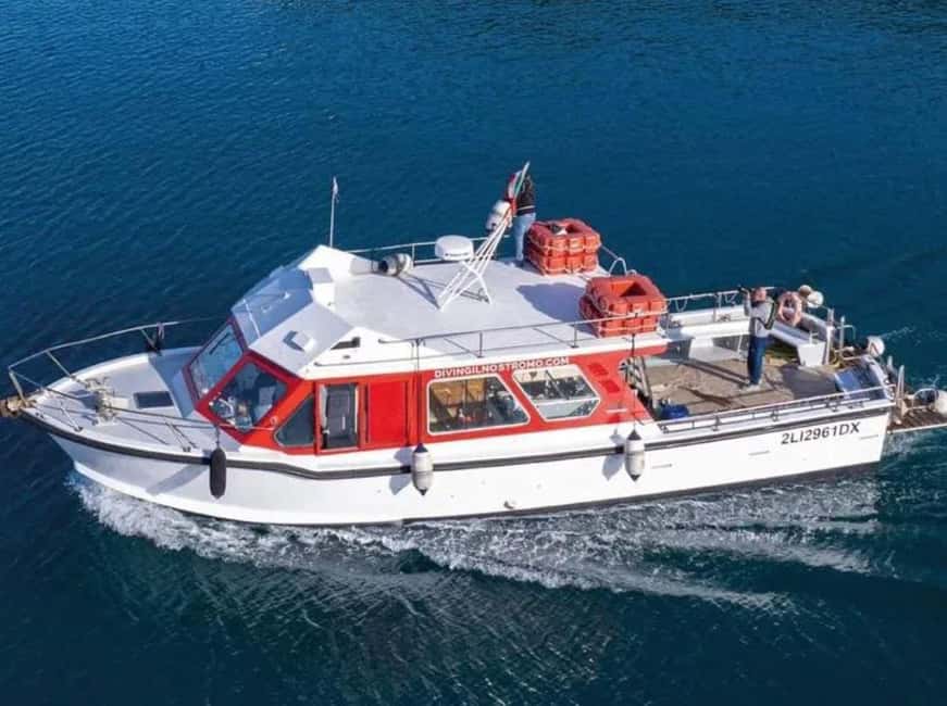Porto Santo Stefano: Snorkeling Day Trip with Lunch - Why the route changes with the sea