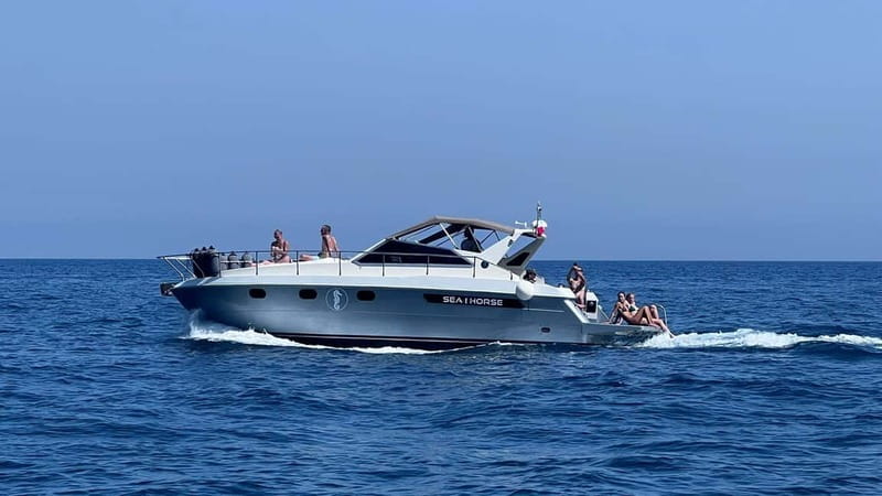 Positano: Boat Adventure, Caves, Beaches, Snorkeling, Amalfi - Furore and its famous bridge