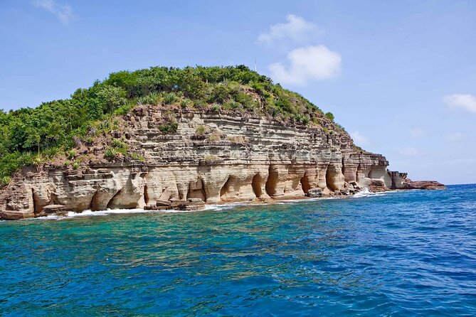 Power 360 Sightseeing and Snorkel Cruise Antigua - English Harbour and Antigua’s coastal story