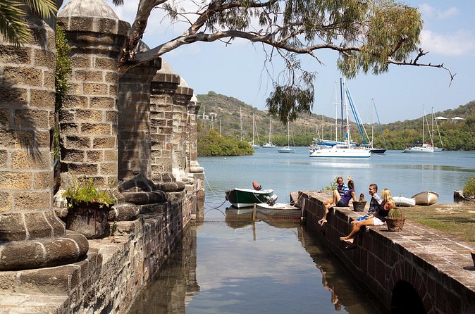 Power 360 Sightseeing and Snorkel Cruise Antigua - Lunch, rum punch, and the onboard atmosphere