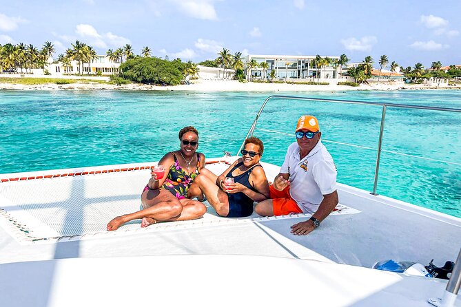 Premium Catamaran Afternoon Sail: Snorkeling and Lunch - Sailing Aruba’s coast from a 40-foot boat