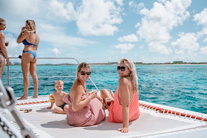 Premium Catamaran Morning Sail: Snorkeling, Mimosas and Brunch - Sailing toward the Antilla shipwreck