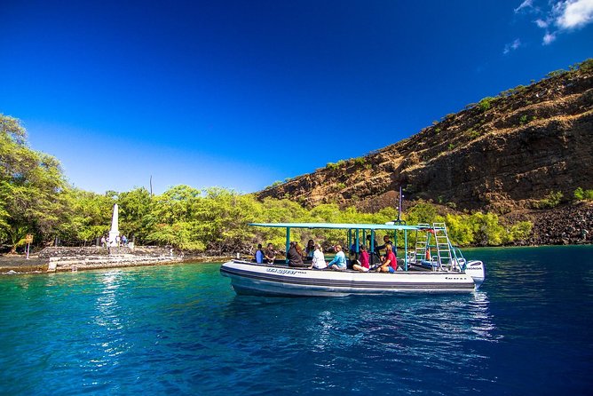 Premium Kona Coast Morning Snorkel - What You Eat Between Snorkel Stops