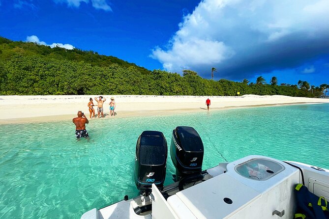 Private All Inclusive East Coast Keys Tour and Snorkel Experience - Palomino and the turtle viewing stop