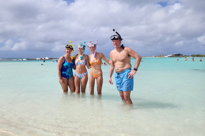 Private Aruba Beach Hop and Snorkel Experience - Key points to know before booking