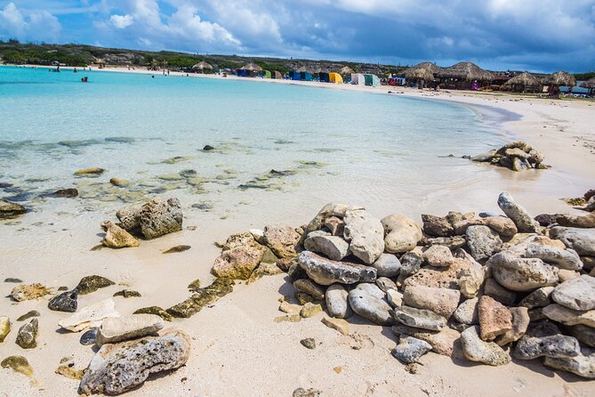 Private Aruba Beach Hop and Snorkel Experience - Tres Trapi is rocky, not a traditional beach
