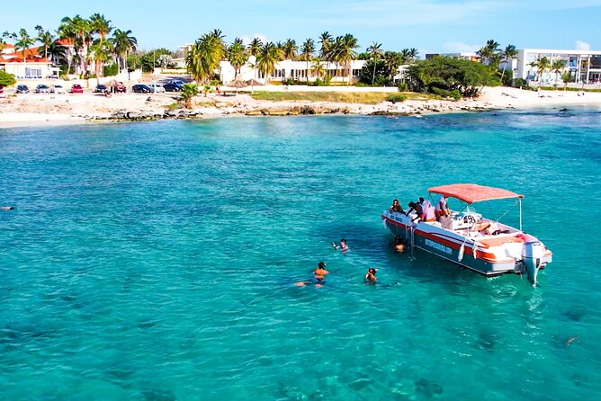 Private Aruba Snorkeling Excursion with Rum Punch - Why a private boat changes the Aruba experience