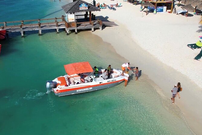 Private Aruba Snorkeling Excursion with Rum Punch - Malmok and the shallow water near Boca Catalina