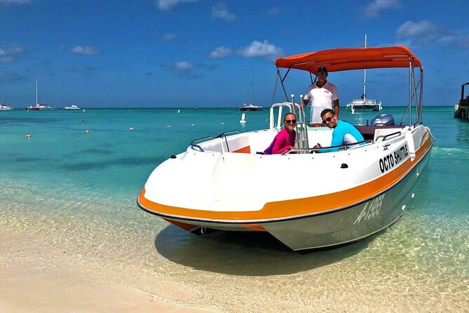 Private Aruba Snorkeling Excursion with Rum Punch - Two stops, coral reef, or a shipwreck
