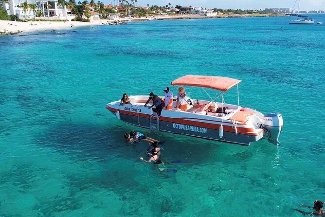 Private Aruba Snorkeling Excursion with Rum Punch - What the guides add to the outing