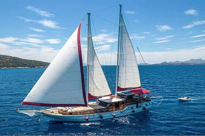 Private Boat Experience in Bodrum Coast with Snorkeling and Coves - First Stop: Karaada and the Water Around Bodrum