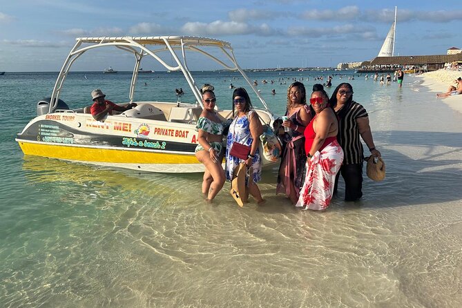 Private Boat & Snorkeling Adventure on Aruba’s Crystal Coast - Setting out from Crystal Coast