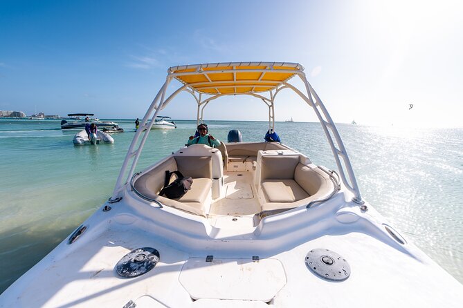 Private Boat & Snorkeling Adventure on Aruba’s Crystal Coast - Tres Trapi: a quieter cove with a wildlife chance