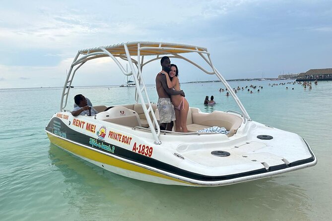 Private Boat & Snorkeling Adventure on Aruba’s Crystal Coast - The one serious scheduling concern