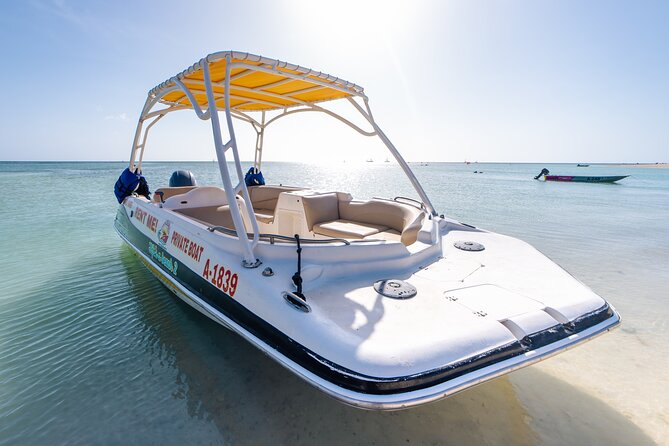 Private Boat & Snorkeling Adventure on Aruba’s Crystal Coast - Cruising past Aruba’s southern shore