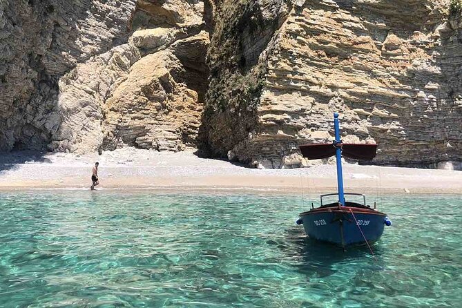 Private Boat Tour Adventure In Budva - Sightseeing & Snorkeling - Jaz Beach and the coastal views