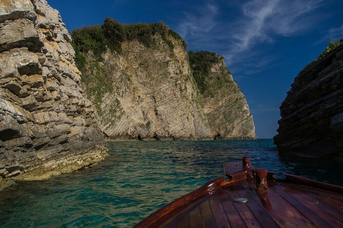 Private Boat Tour Adventure In Budva - Sightseeing & Snorkeling - Seeing the Budva city walls offshore