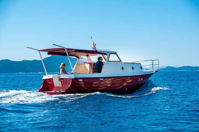 Private boat tour- explore the islands, find hidden caves and try snorkelling - Why a private boat works well near Dubrovnik