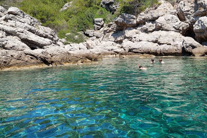 Private boat tour- explore the islands, find hidden caves and try snorkelling - Lopud’s churches, monastery, and sandy shore