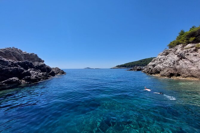 Private boat tour- explore the islands, find hidden caves and try snorkelling - Pickup from Dubrovnik and the timing