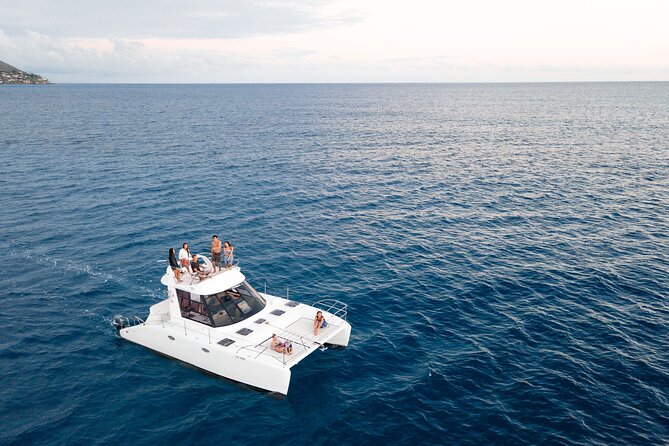 Private Catamaran Cruise and Snorkeling Tour in Honolulu - Snorkeling from a private boat
