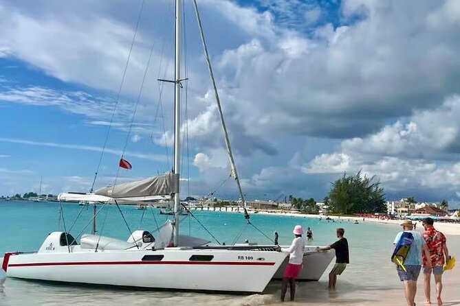 Private catamaran sail & snorkel - Is $500 good value for your group?