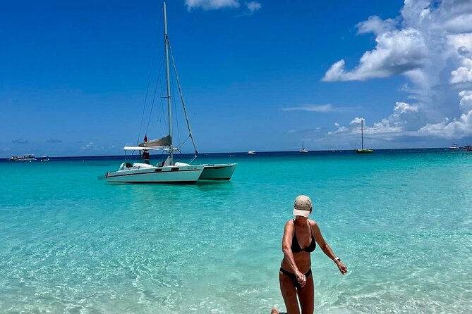 Private catamaran sail & snorkel - Who will enjoy this most?