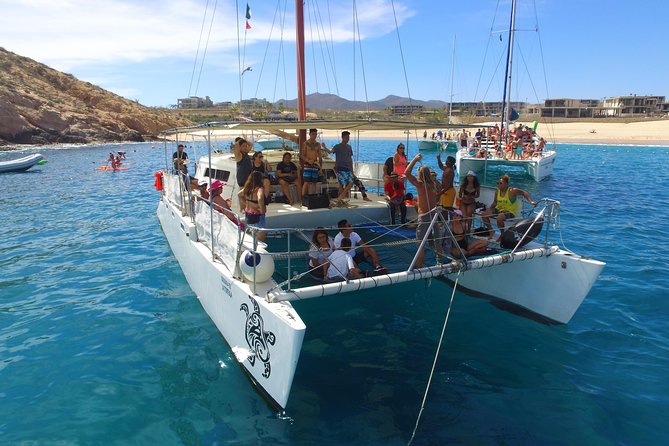 Private Catamaran Snorkeling Cruise in Los Cabos - The value of $950 for different group sizes