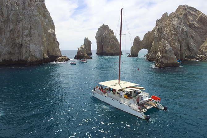 Private Catamaran Snorkeling Cruise in Los Cabos - Meeting at the marina at 10 a.m.