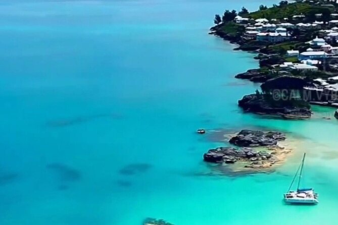 Private Catamaran Swim sail snorkel cliff jumping SUP - A private boat changes the pace of Bermuda