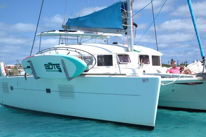 Private Catamaran Swim sail snorkel cliff jumping SUP - Food, drinks, music, and what you need to bring
