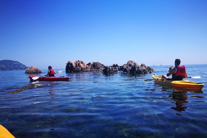 Private Costa Brava Kayak Experience with Snorkel from Barcelona - The secluded cove stop
