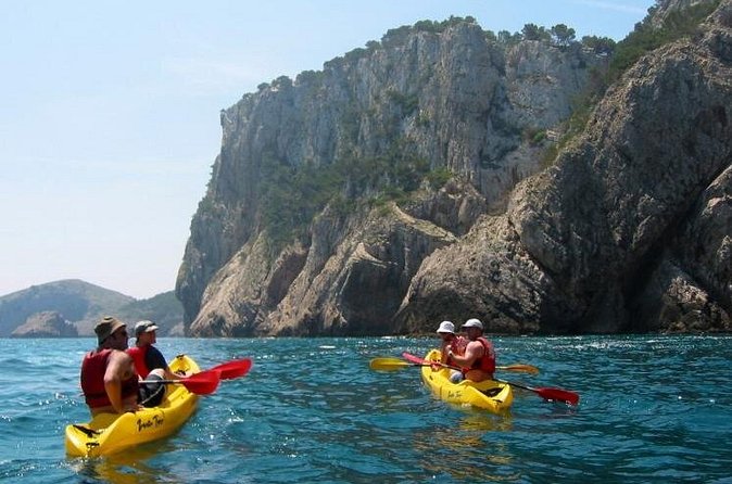 Private Costa Brava Kayak Experience with Snorkel from Barcelona - A flexible plan when weather changes