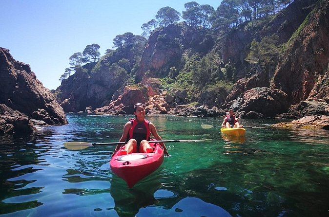 Private Costa Brava Kayak Experience with Snorkel from Barcelona - What the $469.87 price includes