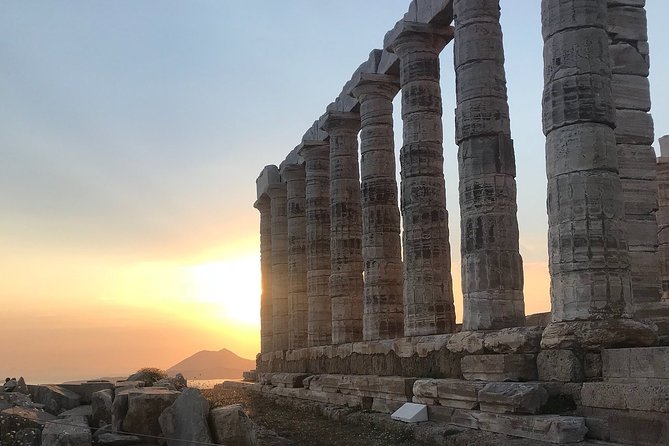 Private Cruise to Poseidon Temple at Sounio Cape with Snorkeling and Swimming - From Athens to the Sounio coast