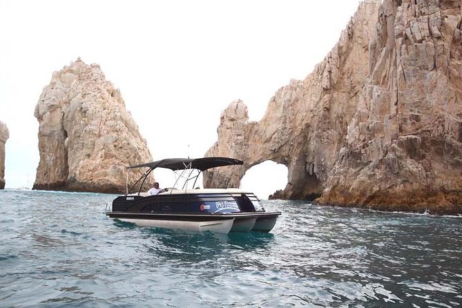 Private Customized Tritoon Boat rental, Snorkeling, Sunset. - A private start from Marina Cabo San Lucas