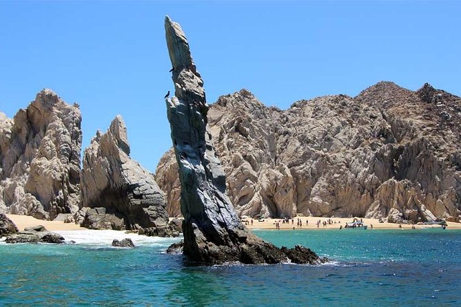 Private Customized Tritoon Boat rental, Snorkeling, Sunset. - Lover’s Beach and the Pacific Ocean side