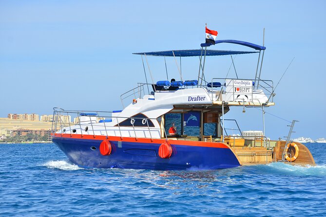 Private Dolphin House Boat Tour with Snorkeling & Lunch– Hurghada - Why a private Hurghada boat day makes sense