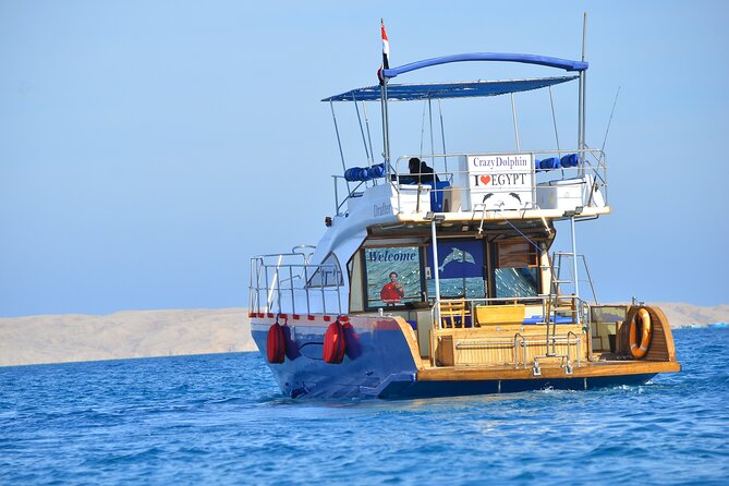 Private Dolphin House Boat Tour with Snorkeling & Lunch– Hurghada - Two snorkeling stops in the Red Sea