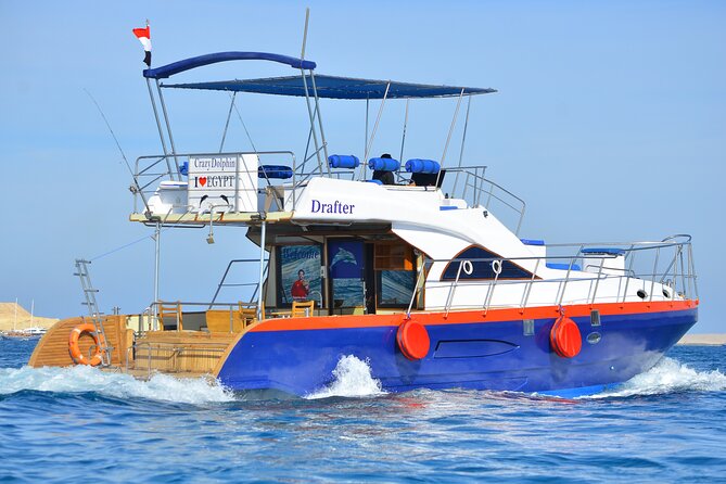 Private Dolphin House Boat Tour with Snorkeling & Lunch– Hurghada - The private format for couples, families, and groups