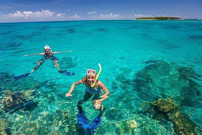 Private Dolphin Tour and Snorkeling at Mnemba Island reef - Cooling off at the nearby sandbank