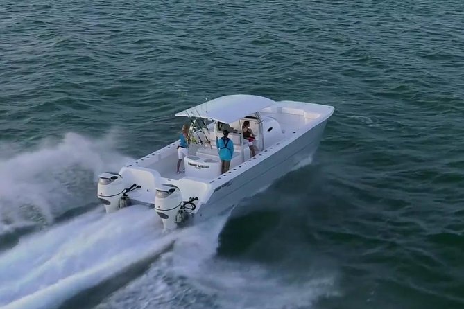 Private Fast Power Catamaran. Full or Half Day for Beach Hopping, Snorkel & Swim - Trunk Bay, Scott Bay, and Maho Bay
