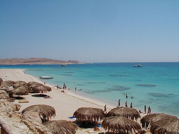 PRIVATE! | Full Day Charter Boat Trip| Up to 14 | Snorkeling and Islands tour - Choosing Between Eden Island, Orange Bay, and Paradise Island