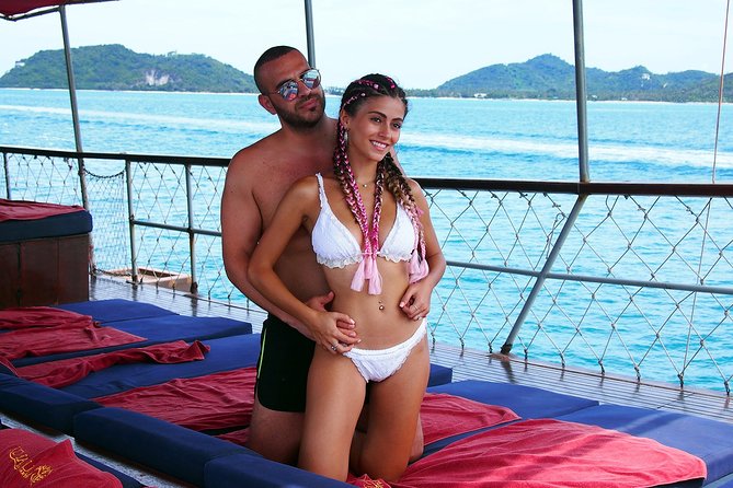 Private Full-Day Red Dragon Yacht for Snorkeling Koh Tan & Visit Pink Dolphin - Khanom and the search for Pink Dolphins